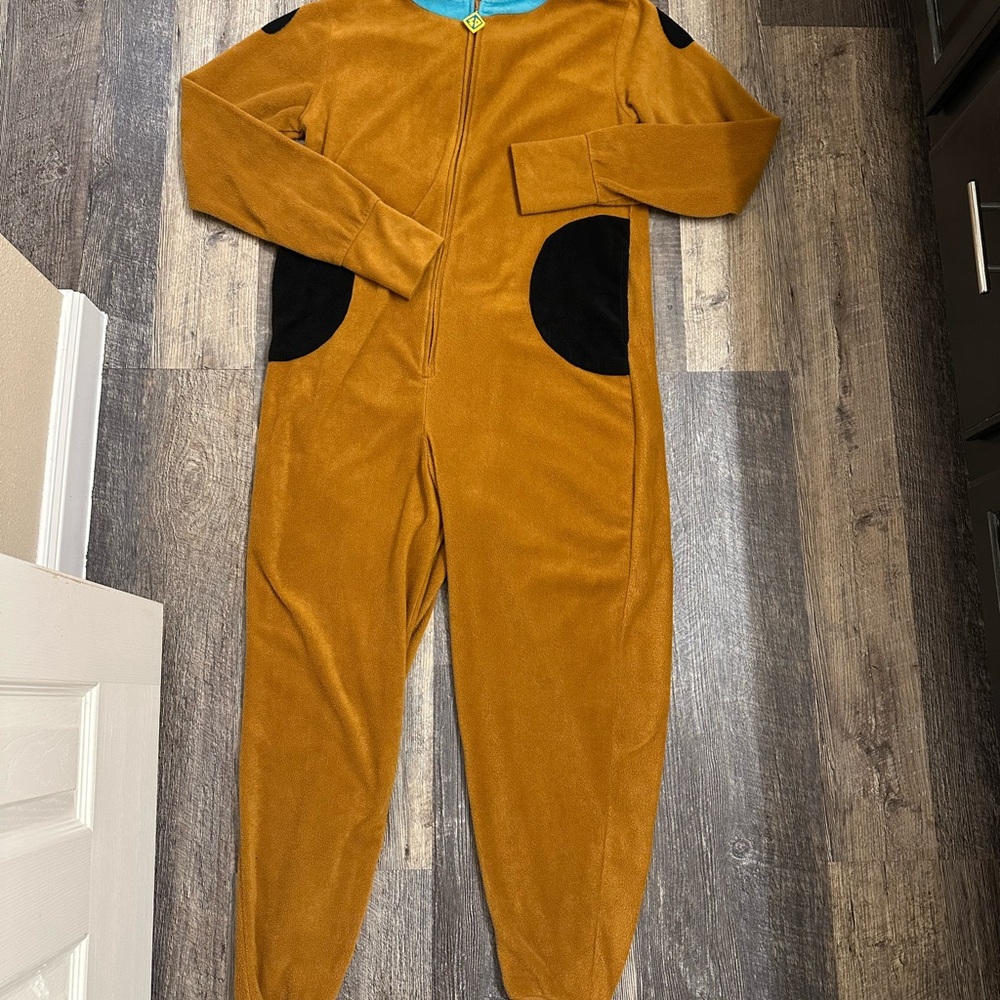 Adult Scooby Doo Onesie